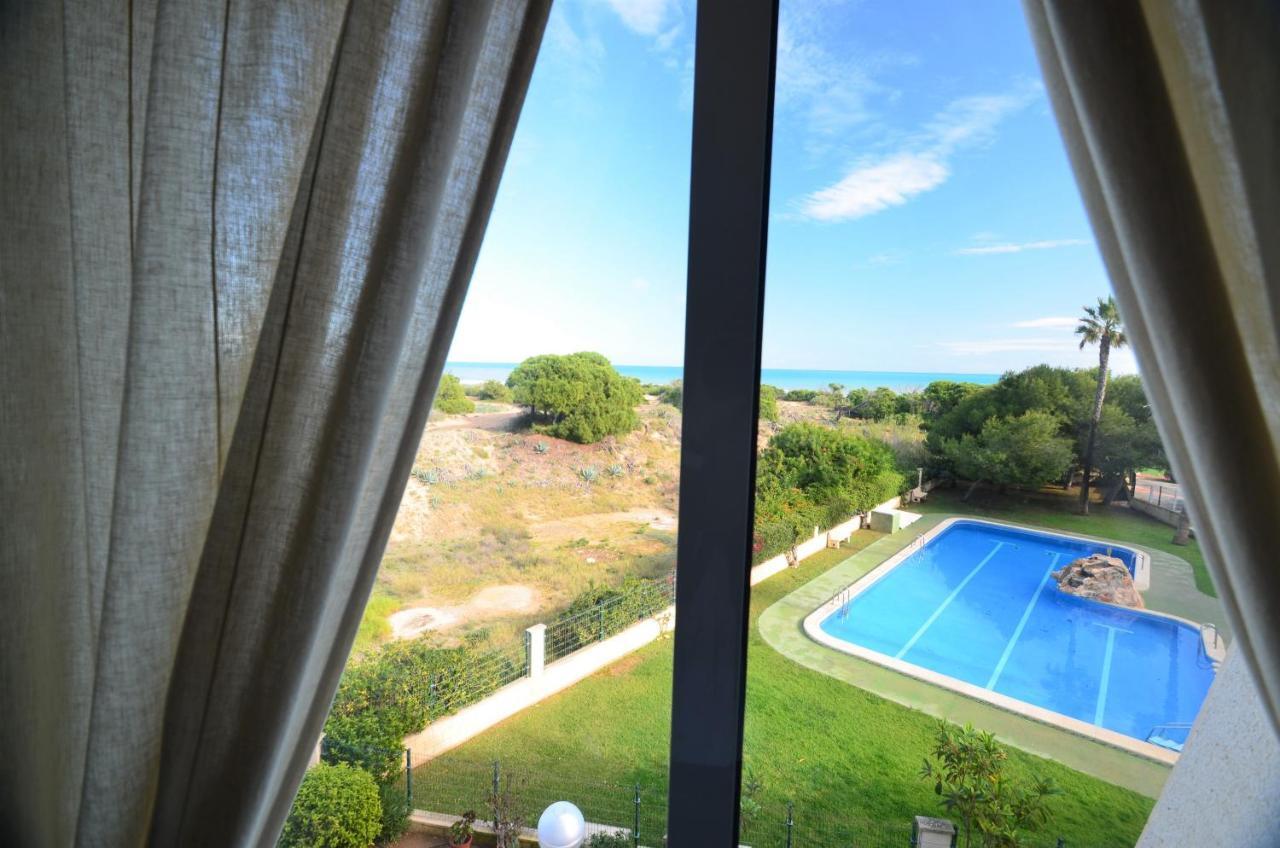 055 Paradise Vacation - Ac/Wifi Apartment La Mata  Ngoại thất bức ảnh