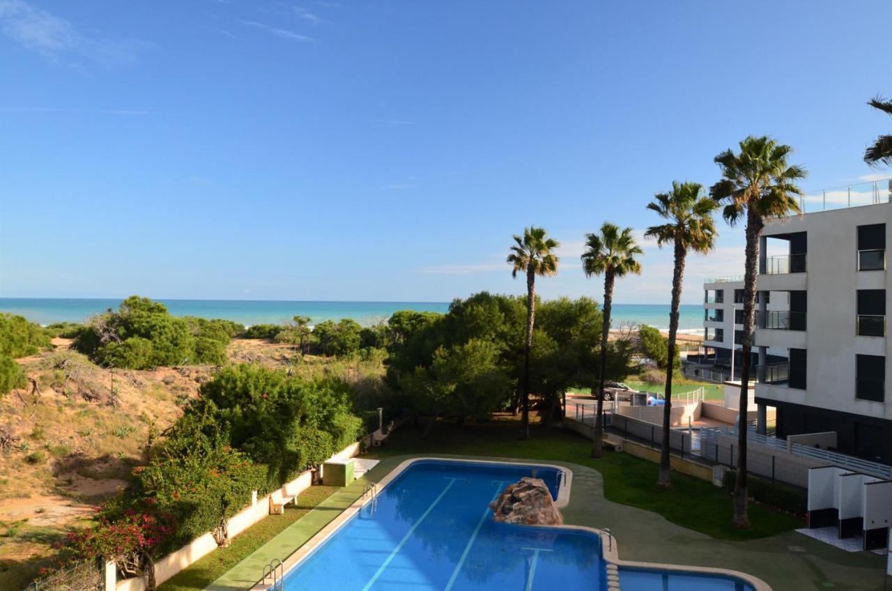 055 Paradise Vacation - Ac/Wifi Apartment La Mata  Ngoại thất bức ảnh